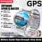2025 GPS Navigation AMOLED Smart Watch Bluetooth Call Waterproof Fitness Tracker For Men Women 21