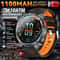 2026 TRex 3 Pro GPS Smart Watch AMOLED Military Waterproof Fitness Tracker With Bluetooth Call 9