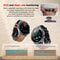 2026 ECG Health Smart Watch AMOLED Bluetooth Call Fitness Tracker With Wellness Monitoring 3