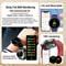 2026 ECG Health Smart Watch AMOLED Bluetooth Call Fitness Tracker With Wellness Monitoring 5