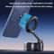 360 Magnetic Car Phone Holder Foldable Vacuum Suction Mount For Smartphones 3