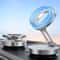 360 Magnetic Car Phone Holder Foldable Vacuum Suction Mount For Smartphones 7