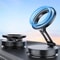 360 Magnetic Car Phone Holder Foldable Vacuum Suction Mount For Smartphones 8