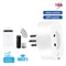 16A WiFi Smart Plug Remote Control Power Monitoring Socket With Voice Control 0