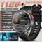 2026 TRex3 Pro Military GPS Smart Watch 1100mAh Rugged AMOLED Fitness Tracker With Bluetooth Call 6