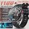 2026 TRex3 Pro Military GPS Smart Watch 1100mAh Rugged AMOLED Fitness Tracker With Bluetooth Call 11