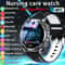 2025 ECG Health Smart Watch AMOLED Bluetooth Call Fitness Tracker With Body Analysis 0
