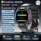 2025 ECG Health Smart Watch AMOLED Bluetooth Call Fitness Tracker With Body Analysis 9