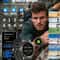 2025 Stratos 4 GPS Smart Watch 143in AMOLED Military Fitness Tracker With Compass Bluetooth Call 5
