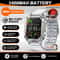 2026 TANK Military GPS Smart Watch 201in AMOLED Waterproof Fitness Tracker With 1400mAh Battery 20