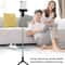 Portable Wireless Selfie Stick Tripod With Bluetooth Remote For IPhone Android 5