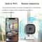 4K Mini WiFi Security Camera With Full Color Night Vision TwoWay Audio 5