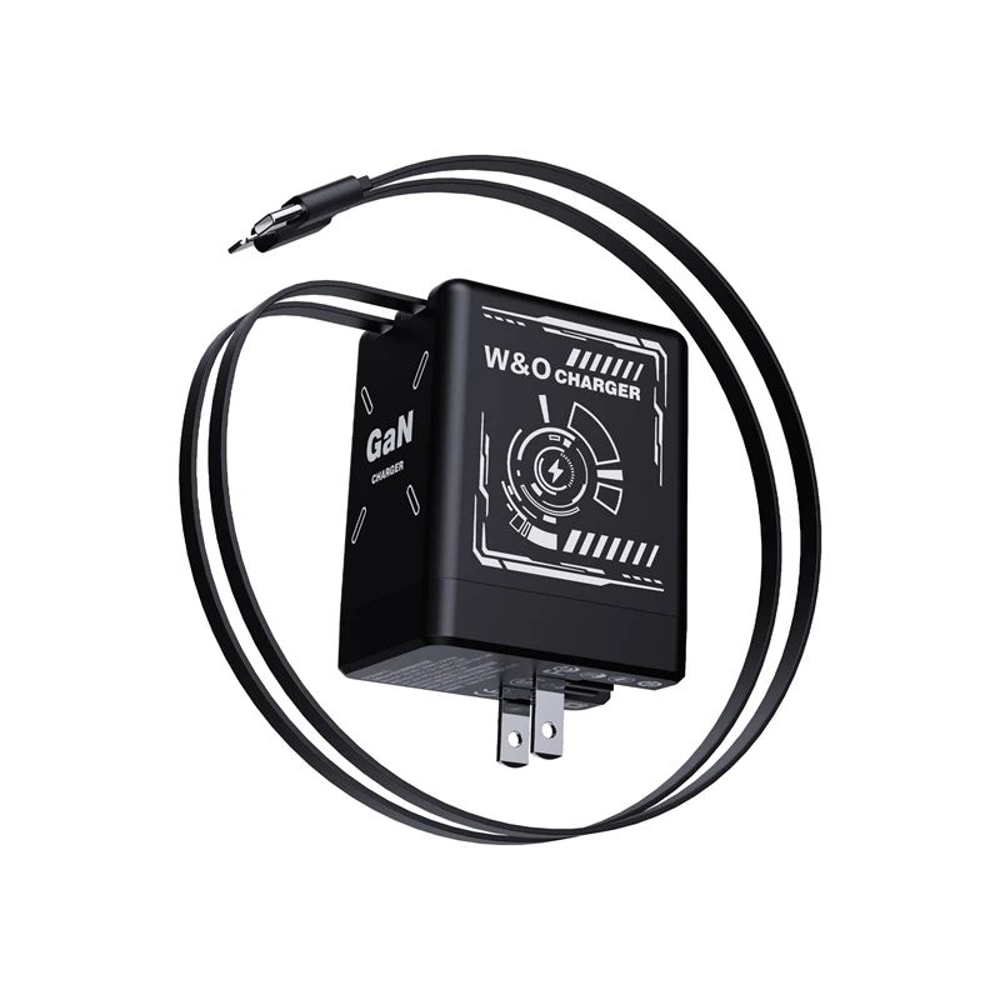 65W GaN USB C Fast Charger PD Quick Charge 30 Multi Port Wall Adapter For IPhone Samsung Huawei Xia 7