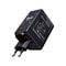 65W GaN USB C Fast Charger PD Quick Charge 30 Multi Port Wall Adapter For IPhone Samsung Huawei Xia 9