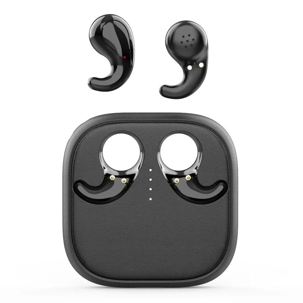 T70 TWS Wireless Earbuds Bluetooth 53 Sleep Earphones With USBC Charging Lightweight Comfortable F 6