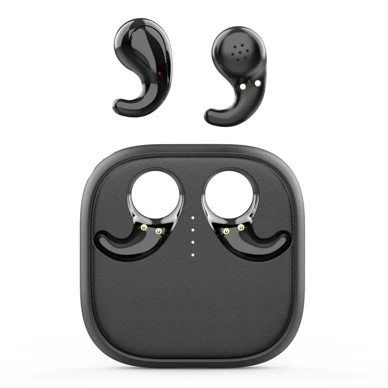 T70 TWS Wireless Earbuds Bluetooth 53 Sleep Earphones With USBC Charging Lightweight Comfortable F 6