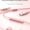 394 Ft TypeC HiFi Wired Earphones Digital Chip Stereo Headphones For Samsung IPhone Android 3