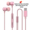 394 Ft TypeC HiFi Wired Earphones Digital Chip Stereo Headphones For Samsung IPhone Android 6