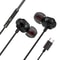 Premium TypeC Wired Earbuds HiFi Stereo Earphones With Mic For IPhone Android 8