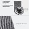 2PCS Activated Carbon Cabin Air Filter For BMW 5 6 7 Series F10 F11 F01 F02 F12 F13 1