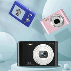1080p digital camera for kids – autofocus compact camera with 8x zoom & camcorder