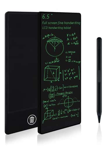 6.5 in LCD Writing Tablet – Reusable Doodle Board Handwriting Pad for Kids & Office
