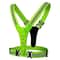 Rechargeable LED Reflective Shoulder Straps Night Running Safety Belt For Cycling Hiking 7