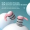 Soft Noise Reduction Sleeping Ear Plugs Waterproof Reusable Earplugs For Sleep Travel 1