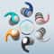 Soft Noise Reduction Sleeping Ear Plugs Waterproof Reusable Earplugs For Sleep Travel 2