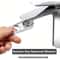 2in1 Faucet Aerator Wrench Tool Metal Faucet Bubbler Removal Repair Key 0