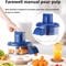 Automatic Electric Grape Peeler Machine Stainless Steel Fruit Skin Remover For Grapes Cherry Toma 0