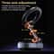360 Rotation Car Dashboard Phone Holder Magnetic Suction Cup Foldable Smartphone Stand 4