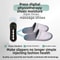 EMS Foot Massager Slippers Electric Pulse Massage Shoes With Remote Control Pain Relief Therapy 1