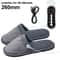 EMS Foot Massager Slippers Electric Pulse Massage Shoes With Remote Control Pain Relief Therapy 6