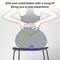 Pelvic Floor Muscle Trainer Kegel Fitness Hip Strengthener Vibration Massage Cushion 4