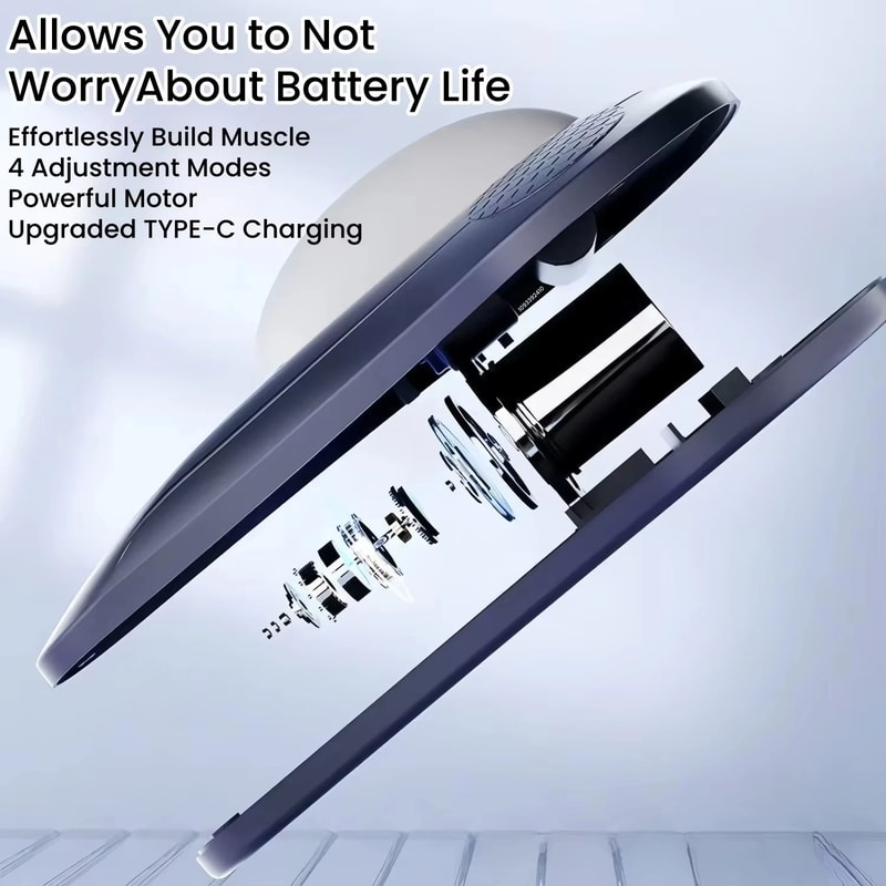 Pelvic Floor Muscle Trainer Kegel Fitness Hip Strengthener Vibration Massage Cushion 5