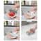 3in1 Silicone Sponge Brush MultiPurpose Dishwashing Pot Cleaning Scrubber Tool 3