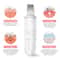 Ultrasonic Skin Scrubber Vibration Face Spatula Blackhead Remover Skin Care Tool 1