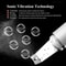 Ultrasonic Skin Scrubber Vibration Face Spatula Blackhead Remover Skin Care Tool 2
