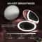 Smart UV Sunscreen Makeup Mirror LED Beauty Mirror Sunscreen Detection Vanity Mirror 4