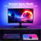 Smart RGB Gaming Mouse Pad LED Ambient Computer Backlight Screen Color Sync Desk Mat 2