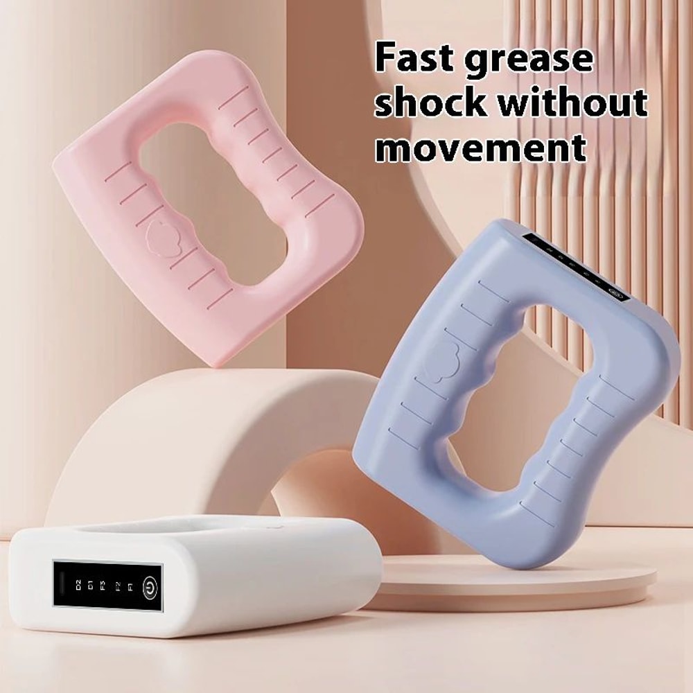 Electric Body Fascia Massage Ring Vibration Deep Tissue Body Shaping Massager For Waist Abdomen B 0