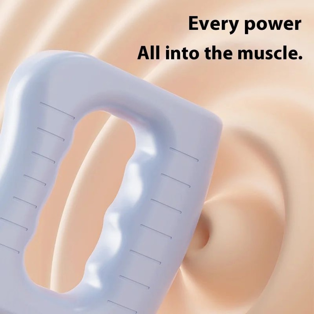 Electric Body Fascia Massage Ring Vibration Deep Tissue Body Shaping Massager For Waist Abdomen B 1