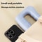 Electric Body Fascia Massage Ring Vibration Deep Tissue Body Shaping Massager For Waist Abdomen B 3