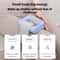 Electric Body Fascia Massage Ring Vibration Deep Tissue Body Shaping Massager For Waist Abdomen B 4