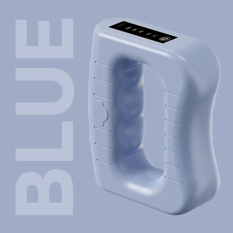 Electric Body Fascia Massage Ring Vibration Deep Tissue Body Shaping Massager For Waist Abdomen B 6