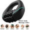 Massage Roller Wheel Massager 5Speed Deep Tissue Muscle Gun Back Neck Pain Relief Therapy Device 4