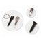 Emergency Key Screwdriver EDC Tool Multifunction Outdoor Safety Protection Keychain Tool Set 3