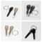 Emergency Key Screwdriver EDC Tool Multifunction Outdoor Safety Protection Keychain Tool Set 4