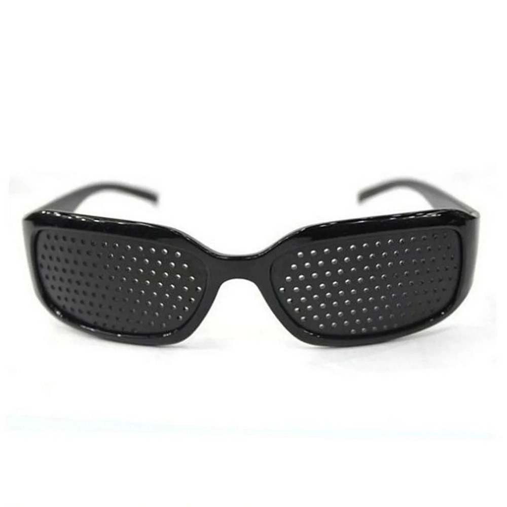 Anti Myopia Pinhole Glasses Vision Improvement Eye Fatigue Relief Glasses For Men And Women 9